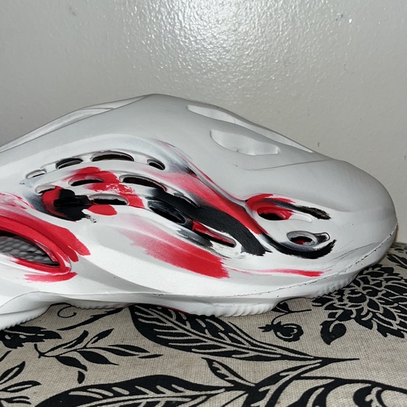 EVA Foam RNNR Runner Clog Slip-On New Unbranded MX Bone White Onyx Vermilion Men - Picture 13 of 17